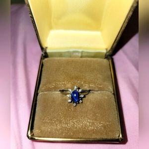 Vintage Star Sapphire Ring